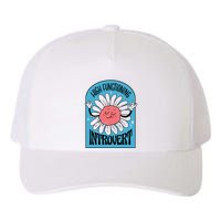 High Functioning Introvert Yupoong Adult 5-Panel Trucker Hat