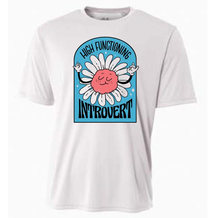 High Functioning Introvert Cooling Performance Crew T-Shirt