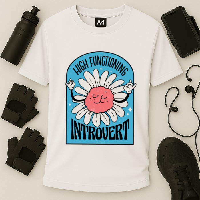 High Functioning Introvert Performance Shirt