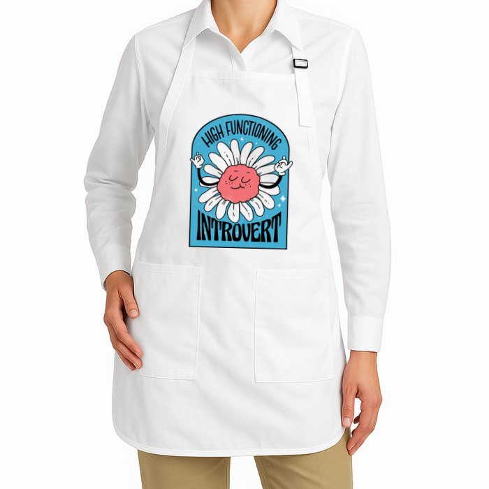 High Functioning Introvert Apron