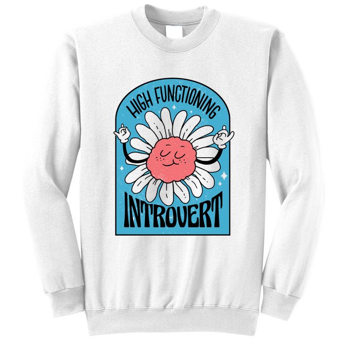 High Functioning Introvert Sweatshirt