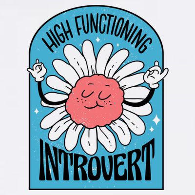 High Functioning Introvert T-Shirt