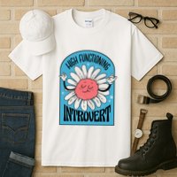 High Functioning Introvert Tall T-Shirt