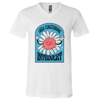 High Functioning Introvert V-Neck T-Shirt