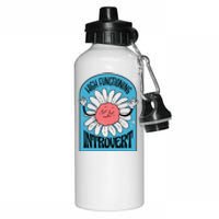 High Functioning Introvert Aluminum Water Bottle