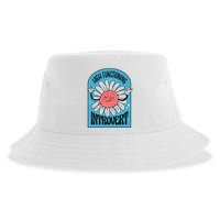 High Functioning Introvert Sustainable Bucket Hat