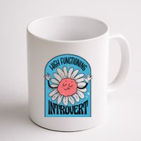 High Functioning Introvert Coffee Mug