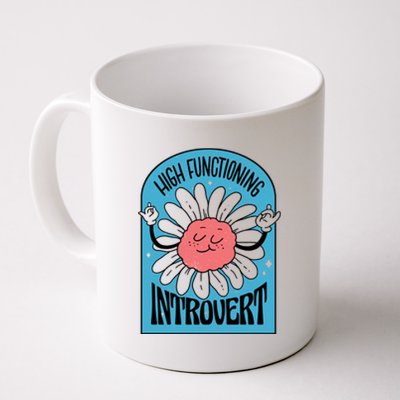 High Functioning Introvert Coffee Mug