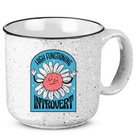 High Functioning Introvert 15oz Campfire Ceramic Mug