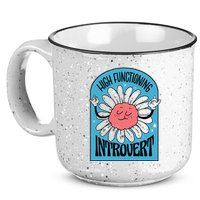 High Functioning Introvert 15oz Campfire Ceramic Mug