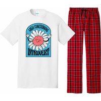 High Functioning Introvert Pajama Set