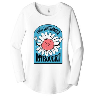 High Functioning Introvert Women's Perfect Tri Tunic Long Sleeve Shirt
