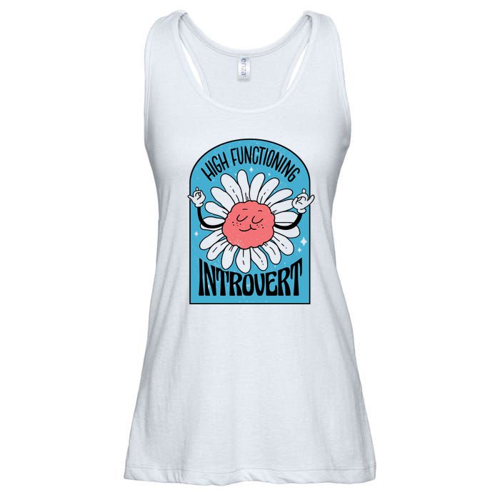 High Functioning Introvert Ladies Essential Flowy Tank