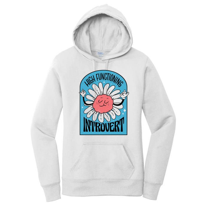 High Functioning Introvert Women's Pullover Hoodie
