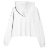 High Functioning Introvert Crop Fleece Hoodie