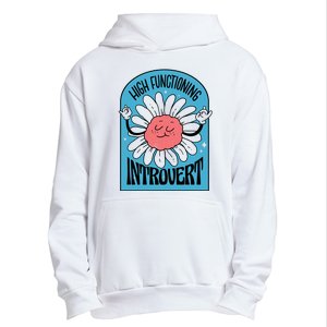 High Functioning Introvert Urban Pullover Hoodie