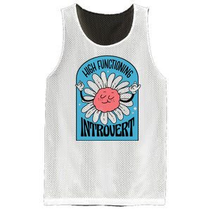 High Functioning Introvert Mesh Reversible Basketball Jersey Tank