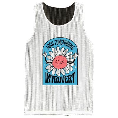 High Functioning Introvert Mesh Reversible Basketball Jersey Tank