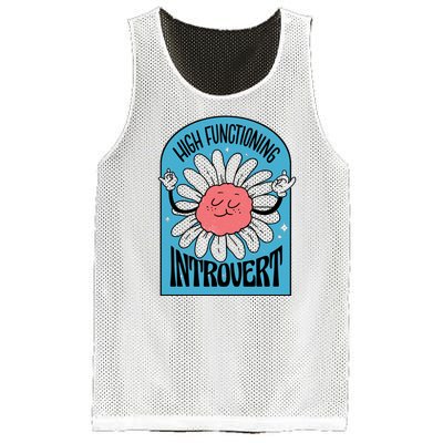 High Functioning Introvert Mesh Reversible Basketball Jersey Tank