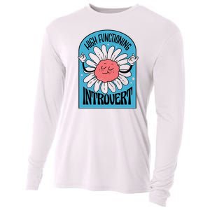 High Functioning Introvert Cooling Performance Long Sleeve Crew