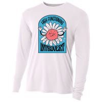 High Functioning Introvert Cooling Performance Long Sleeve Crew