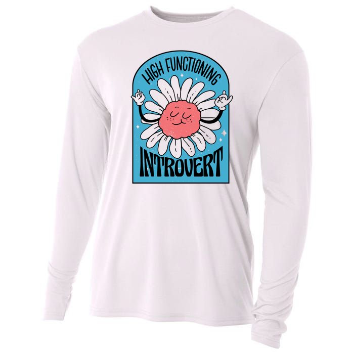 High Functioning Introvert Cooling Performance Long Sleeve Crew