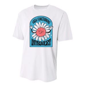 High Functioning Introvert Performance Sprint T-Shirt