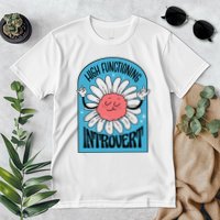 High Functioning Introvert Premium T-Shirt