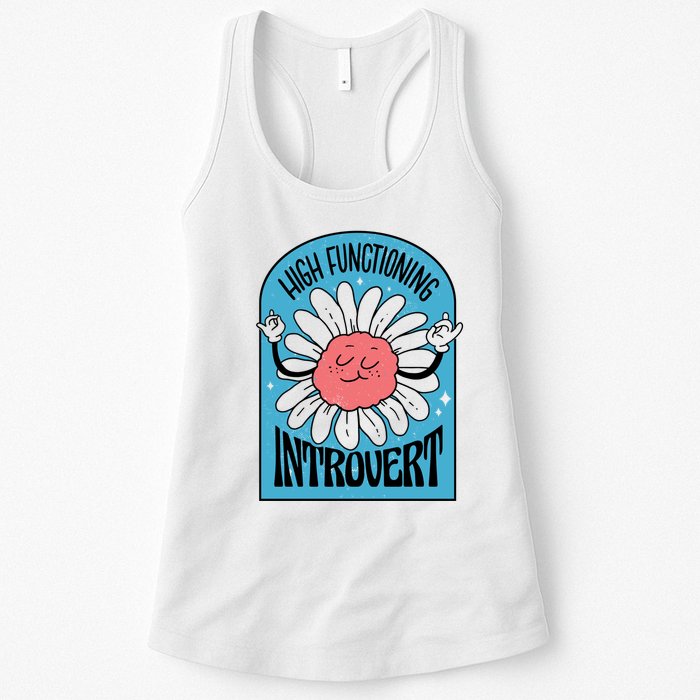 High Functioning Introvert Womens Tank Top