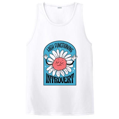 High Functioning Introvert PosiCharge Competitor Tank