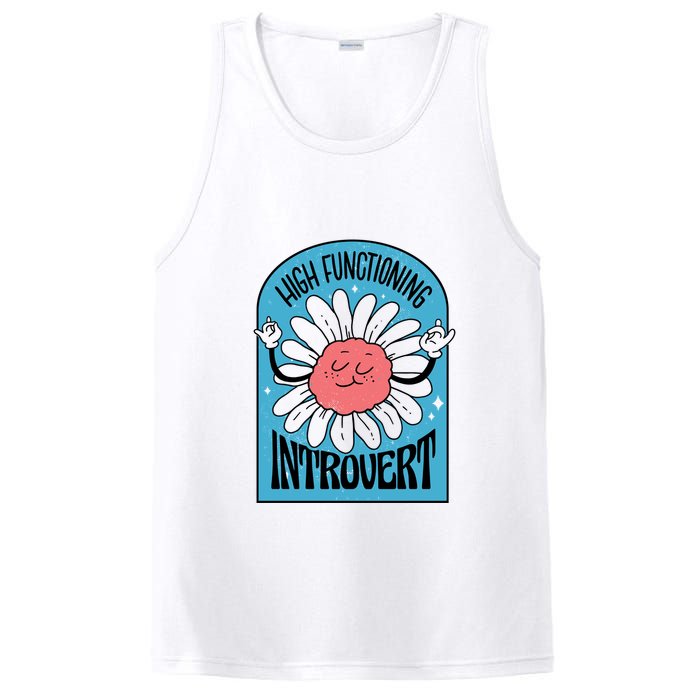 High Functioning Introvert PosiCharge Competitor Tank