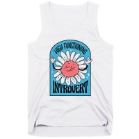 High Functioning Introvert Tank Top