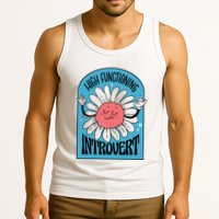 High Functioning Introvert Tank Top