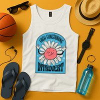 High Functioning Introvert Tank Top