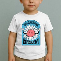 High Functioning Introvert Toddler T-Shirt