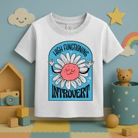 High Functioning Introvert Toddler T-Shirt