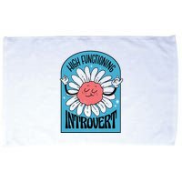 High Functioning Introvert Microfiber Hand Towel