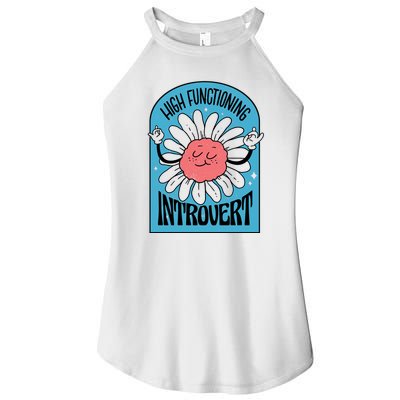 High Functioning Introvert Women’s Perfect Tri Rocker Tank