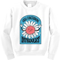 High Functioning Introvert Kids Sweatshirt