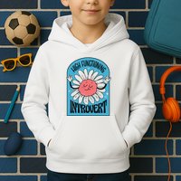 High Functioning Introvert Kids Hoodie