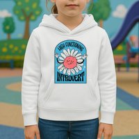 High Functioning Introvert Kids Hoodie