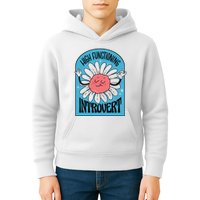 High Functioning Introvert Kids Hoodie