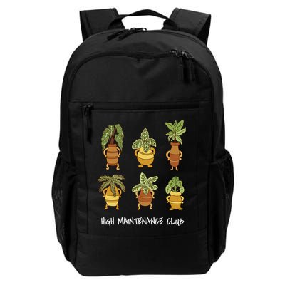 High Maintenance Club Plant Backpack