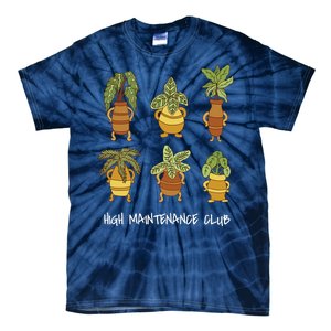 High Maintenance Club Plant Tie-Dye T-Shirt