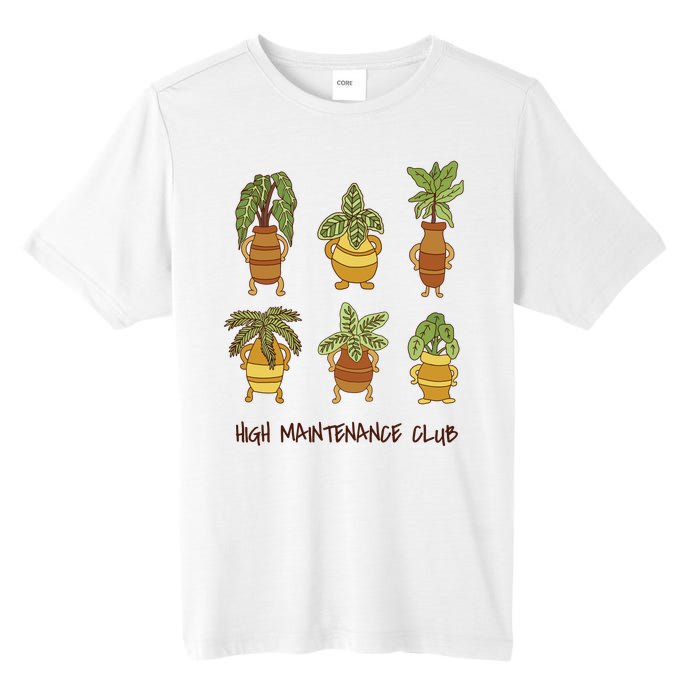 High Maintenance Club Plant Tall Fusion ChromaSoft Performance T-Shirt