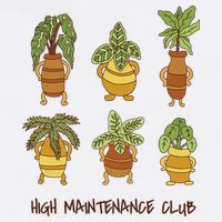 High Maintenance Club Plant Bucket Hat