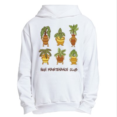 High Maintenance Club Plant Urban Pullover Hoodie