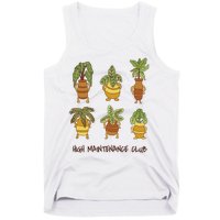 High Maintenance Club Plant Tank Top