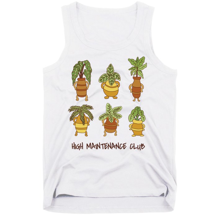 High Maintenance Club Plant Tank Top