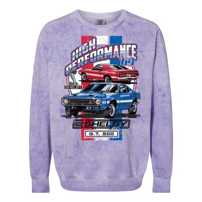 High Performance Shelby GT500 Colorblast Crewneck Sweatshirt